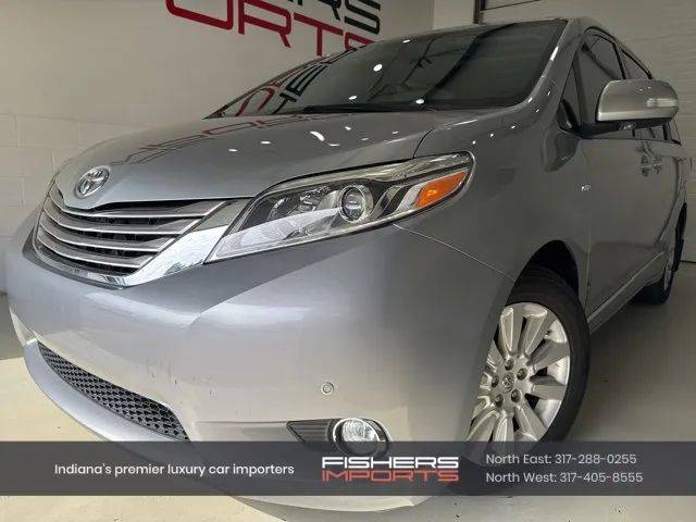 2016 Toyota Sienna Limited Premium — Minivan — 79,814 mi — Fishers, IN
