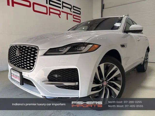 2021 Jaguar F-PACE S — SUV — 37,233 mi — Fishers, IN