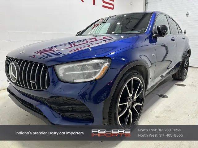 2021 Mercedes-Benz GLC AMG GLC 43 — SUV — 41,998 mi — Fishers, IN