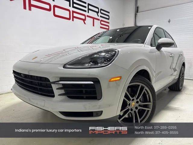 2022 Porsche Cayenne Standard — SUV — 52,600 mi — Fishers, IN