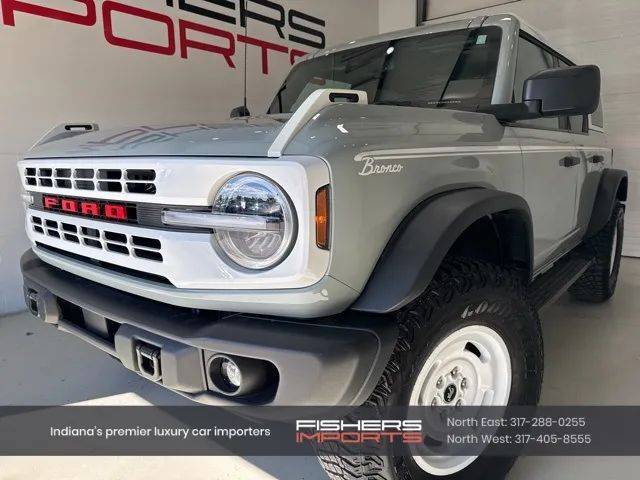 2023 Ford Bronco Heritage Edition — SUV — 39,434 mi — Fishers, IN