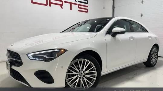 2025 Mercedes-Benz CLA CLA 250 — Sedan — 3,063 mi — Fishers, IN