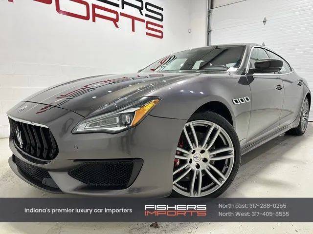 2018 Maserati Quattroporte S Q4 GranSport — Sedan — 35,669 mi — Fishers, IN