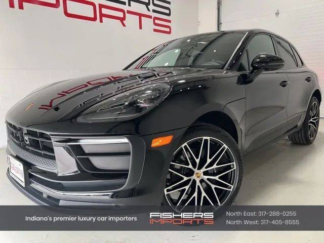 2025 Porsche Macan T — SUV — 5,627 mi — Fishers, IN