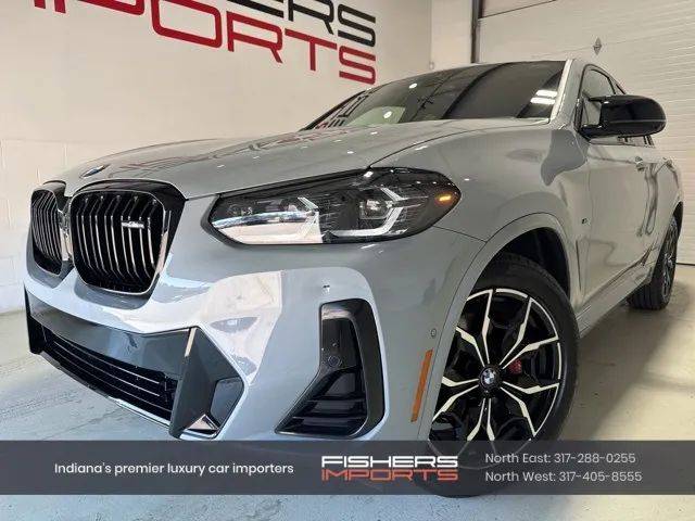 2024 BMW X4 M40i — SUV — 7,816 mi — Fishers, IN