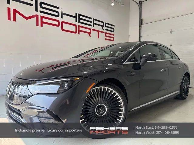 2023 Mercedes-Benz EQE Sedan AMG EQE — Sedan — 12,036 mi — Fishers, IN