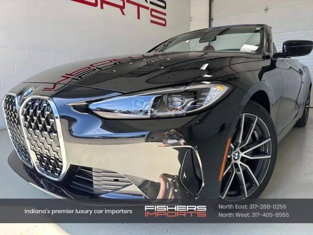 2022 BMW 4 Series 430i — Convertible — 15,894 mi — Fishers, IN