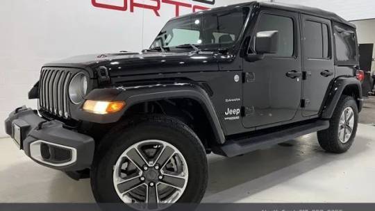 2020 Jeep Wrangler Sahara High Altitude — SUV — 152,612 mi — Fishers, IN