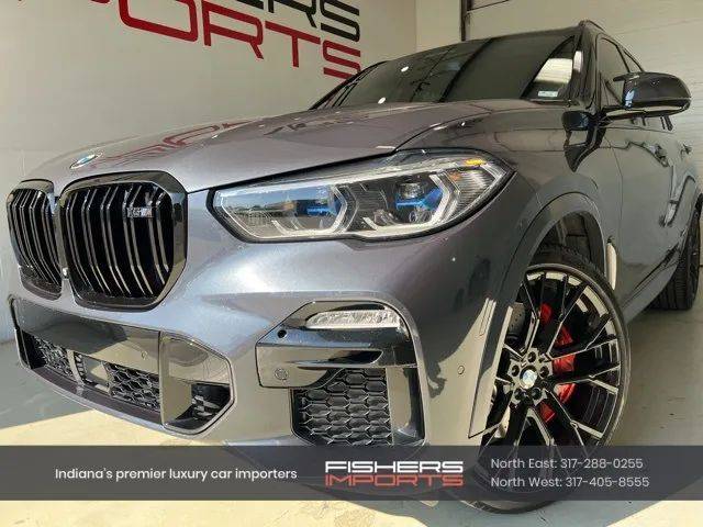 2020 BMW X5 M50i — SUV — 79,236 mi — Fishers, IN