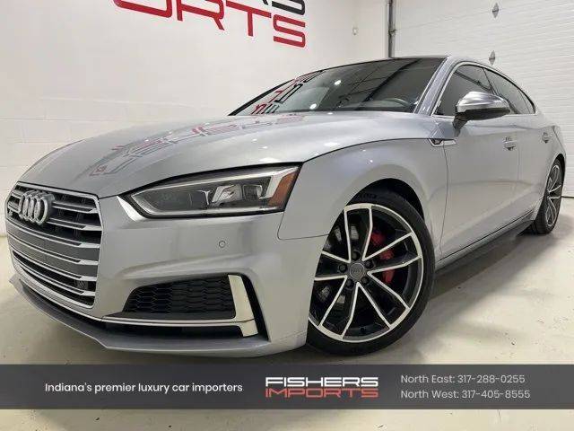 2018 Audi S5 Premium Plus — Hatchback — 67,253 mi — Fishers, IN