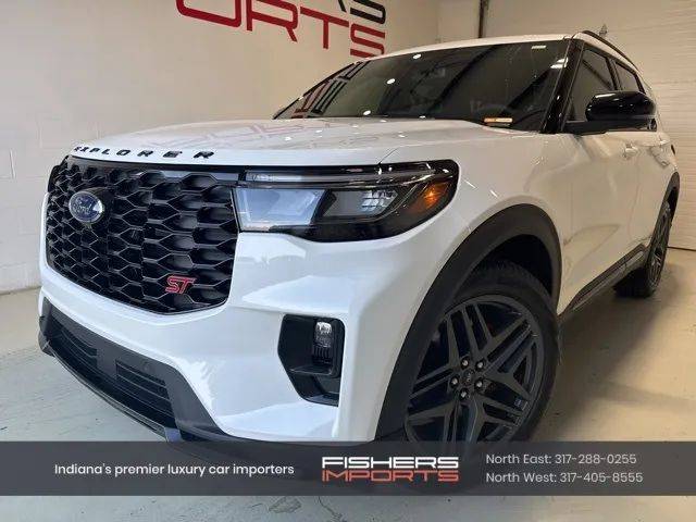 2025 Ford Explorer ST — SUV — 652 mi — Fishers, IN