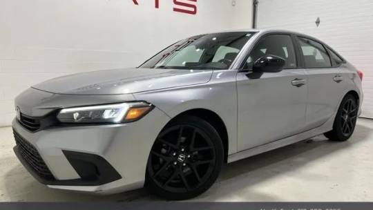 2022 Honda Civic Sport — Sedan — 11,889 mi — Fishers, IN