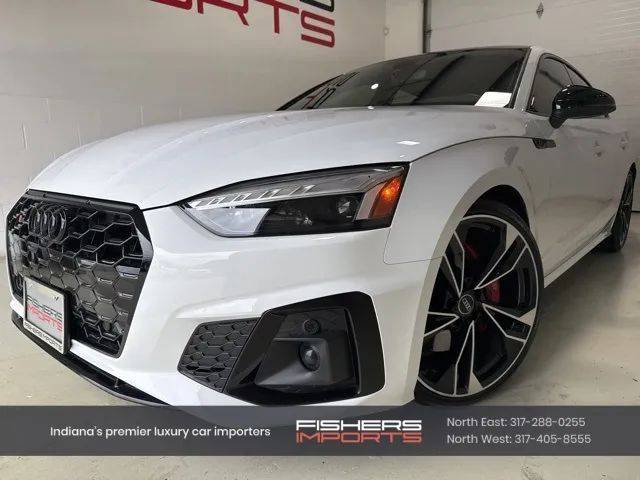 2023 Audi S5 Premium Plus — Hatchback — 15,772 mi — Fishers, IN