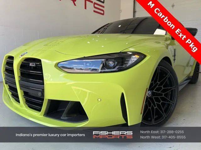 2023 BMW M3 Competition — Sedan — 20,861 mi — Fishers, IN