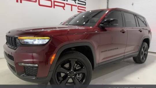 2024 Jeep Grand Cherokee Limited — SUV — 15,480 mi — Fishers, IN