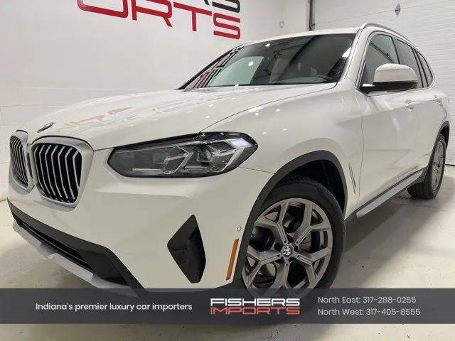 2024 BMW X3 30i — SUV — 17,654 mi — Fishers, IN
