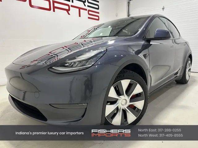 2020 Tesla Model Y Long Range — SUV — 47,337 mi — Fishers, IN