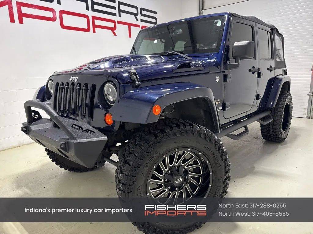 2013 Jeep Wrangler Sahara — SUV — 118,730 mi — Fishers, IN