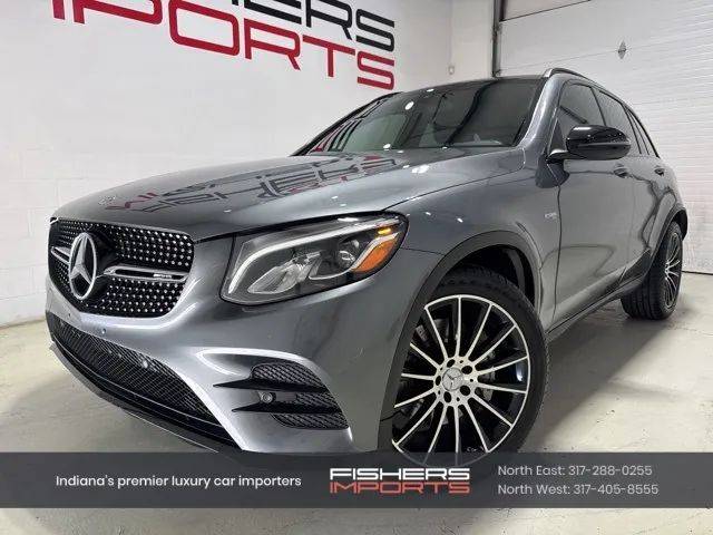 2017 Mercedes-Benz GLC GLC 43 AMG — SUV — 93,704 mi — Fishers, IN