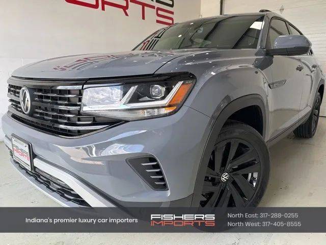 2022 Volkswagen Atlas Cross Sport SE with Technology — SUV — 36,668 mi — Fishers, IN