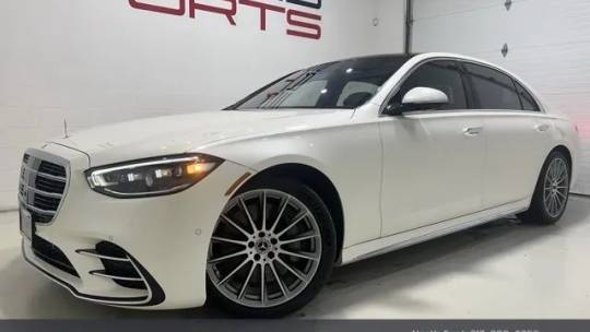2022 Mercedes-Benz S-Class S 580 4MATIC