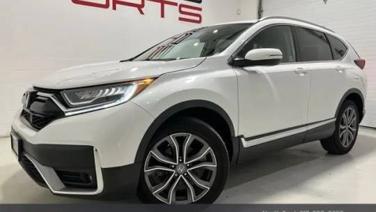 2022 Honda CR-V Touring — SUV — 45,558 mi — Fishers, IN