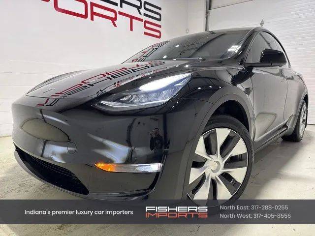 2021 Tesla Model Y Long Range — SUV — 38,528 mi — Fishers, IN