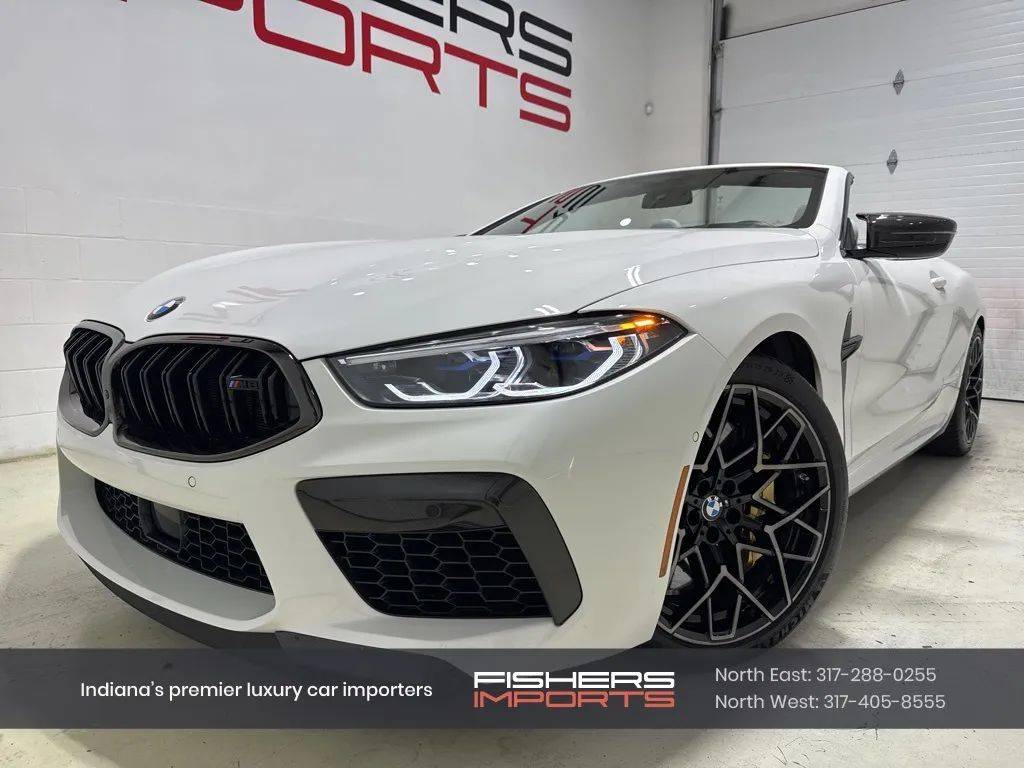 2022 BMW M8 Competition — Convertible — 11,242 mi — Fishers, IN