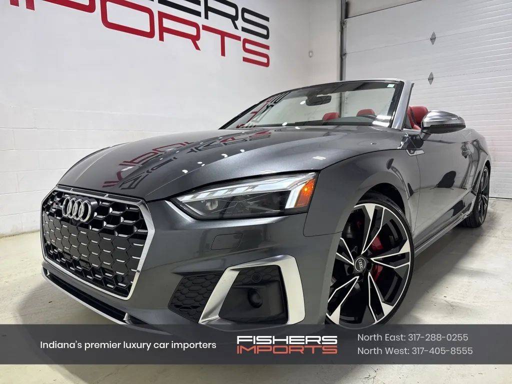 2022 Audi S5 Prestige — Convertible — 11,951 mi — Fishers, IN