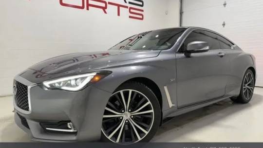2018 INFINITI Q60 3.0t LUXE — Coupe — 66,984 mi — Fishers, IN