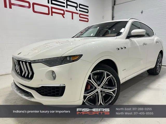 2021 Maserati Levante S GranLusso — SUV — 13,656 mi — Fishers, IN