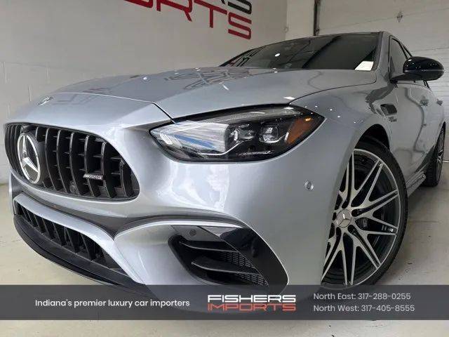 2025 Mercedes-Benz C-Class AMG C 63 S E Performance — Sedan — 607 mi — Fishers, IN