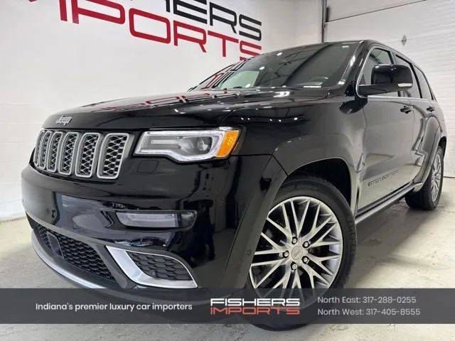 2018 Jeep Grand Cherokee Summit — SUV — 173,443 mi — Fishers, IN