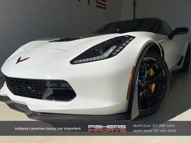 2016 Chevrolet Corvette Z06 3LZ — Coupe — 31,088 mi — Fishers, IN