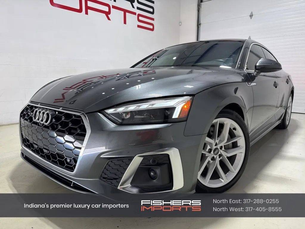 2023 Audi A5 Premium Plus — Hatchback — 30,001 mi — Fishers, IN