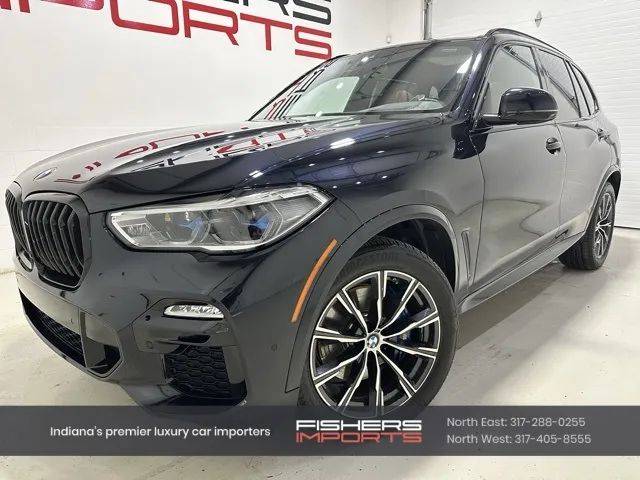 2021 BMW X5 40i — SUV — 37,100 mi — Fishers, IN