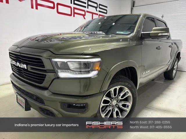 2021 Ram 1500 Laramie — Pickup Truck — 50,757 mi — Fishers, IN