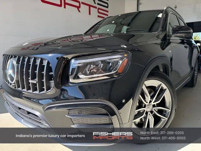 2024 Mercedes-Benz GLB AMG GLB 35 — SUV — 16 mi — Fishers, IN