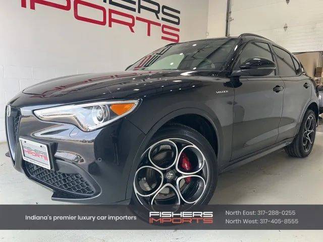 2022 Alfa Romeo Stelvio Veloce — SUV — 10,303 mi — Fishers, IN