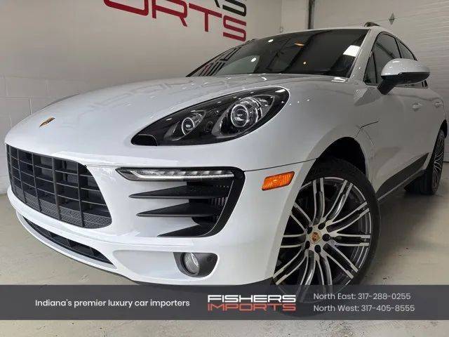2016 Porsche Macan S — SUV — 58,354 mi — Fishers, IN