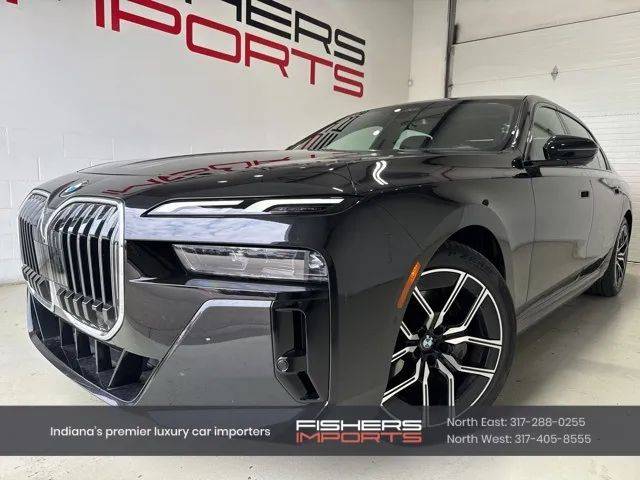 2025 BMW 7 Series 740i — Sedan — 22,726 mi — Fishers, IN
