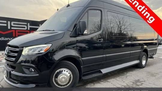 2023 Mercedes-Benz Sprinter Cargo Van 3500XD — Cargo Van — 14,524 mi — Fishers, IN