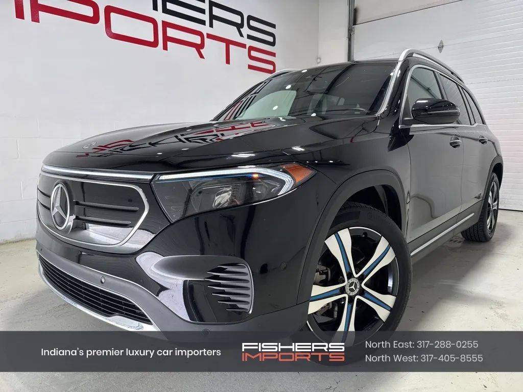 2023 Mercedes-Benz EQB EQB 350 — SUV — 18,033 mi — Fishers, IN