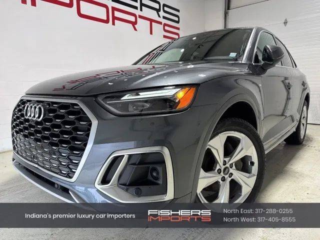 2021 Audi Q5 Premium Plus — SUV — 60,108 mi — Fishers, IN