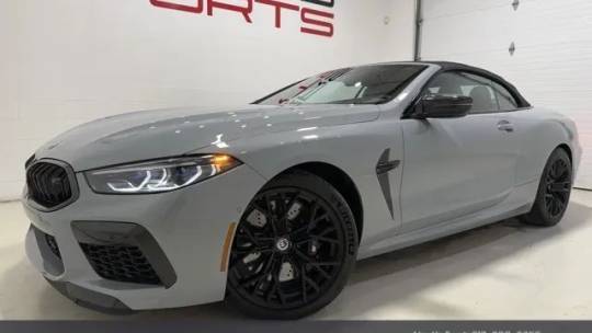 2023 BMW M8 Competition — Convertible — 7,402 mi — Fishers, IN