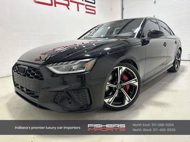 2022 Audi S4 Prestige — Sedan — 26,617 mi — Fishers, IN