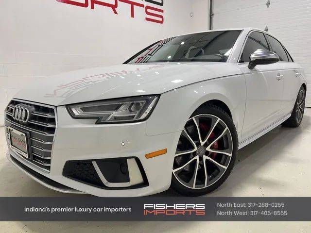 2019 Audi S4 Prestige — Sedan — 37,592 mi — Fishers, IN