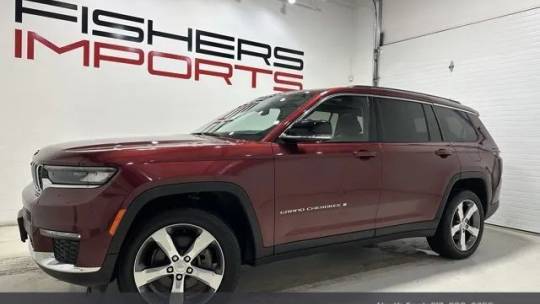 2021 Jeep Grand Cherokee Limited — SUV — 28,121 mi — Fishers, IN