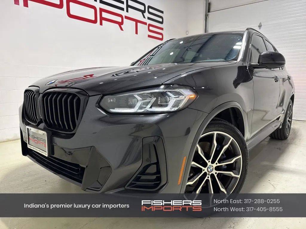 2022 BMW X3 30i — SUV — 23,512 mi — Fishers, IN