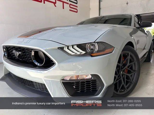 2022 Ford Mustang Mach 1 — Coupe — 6,678 mi — Fishers, IN